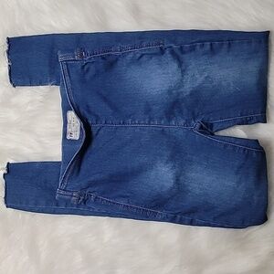 Free People Denim Skinny Pull On Jeans Size 24